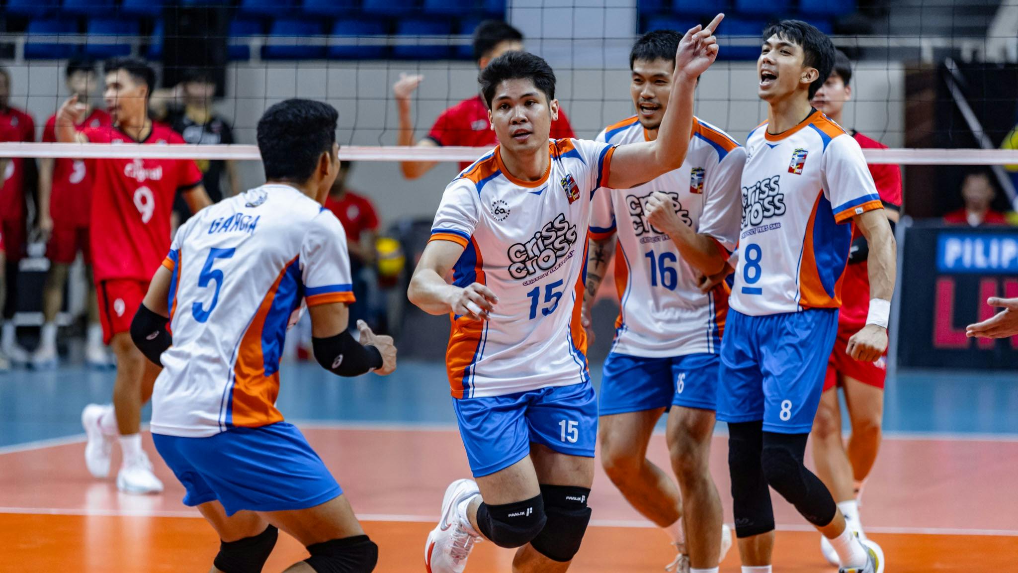Spikers’ Turf: Marck Espejo, Criss Cross take Finals slot after overcoming 38 points from Bryan Bagunas in comeback win vs. Cignal